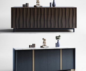 Modern Side Cabinet/Entrance Cabinet-ID:537629231