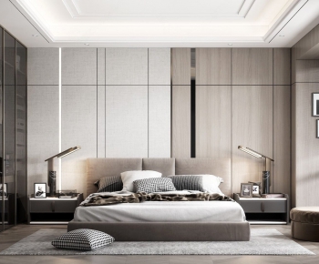 Modern Bedroom-ID:419449618