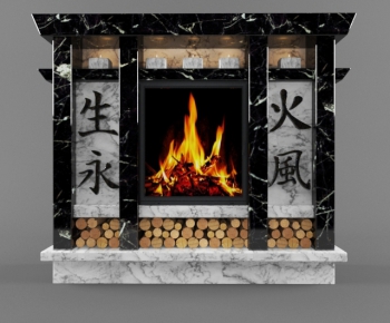 Modern Fireplace-ID:239289378