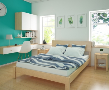 Nordic Style Bedroom-ID:771752639