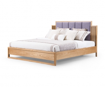 New Chinese Style Double Bed-ID:179426537