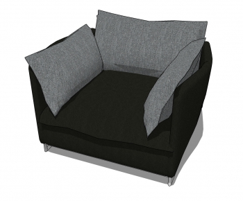 Modern Single Sofa-ID:239500948