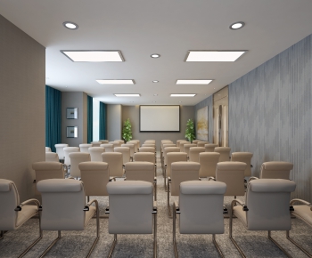 Modern Meeting Room-ID:693056479