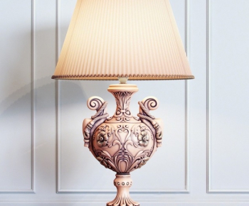 European Style Table Lamp-ID:366592197