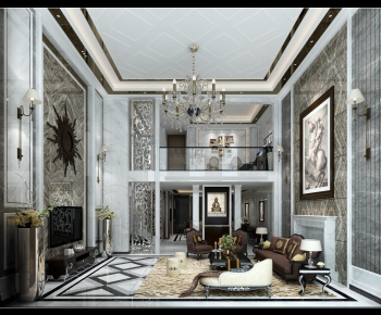 European Style A Living Room-ID:117060344