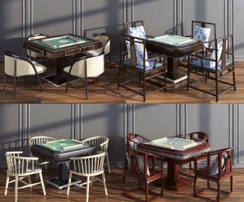 New Chinese Style Leisure Table And Chair-ID:618467665
