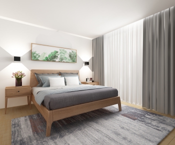 Nordic Style Bedroom-ID:349094276