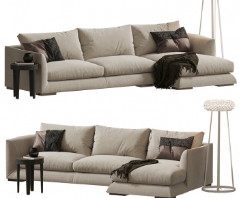 Modern Three-seat Sofa-ID:256427776