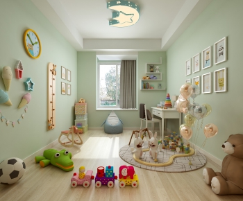 Nordic Style Children's Room-ID:936154449
