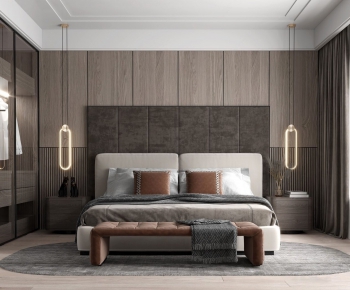 Modern Bedroom-ID:998870915