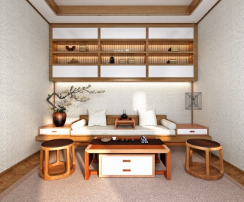 New Chinese Style Tea House-ID:586323222