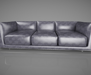 Modern Three-seat Sofa-ID:151018659