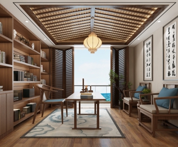 New Chinese Style Study Space-ID:521761694
