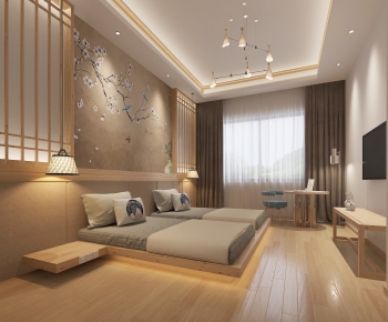 Japanese Style Guest Room-ID:741387879