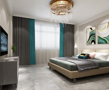 Modern Bedroom-ID:698793616