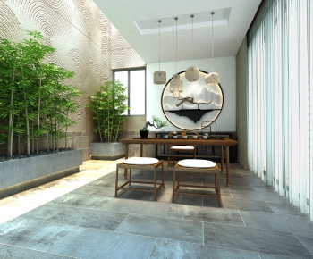 New Chinese Style Tea House-ID:753611672