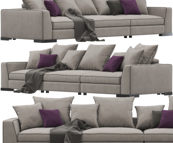 Modern Three-seat Sofa-ID:419261384