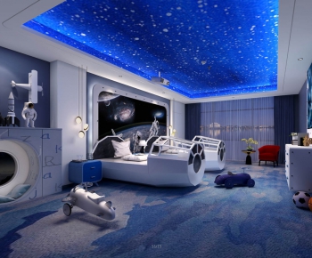 Modern Children's Room-ID:114397481