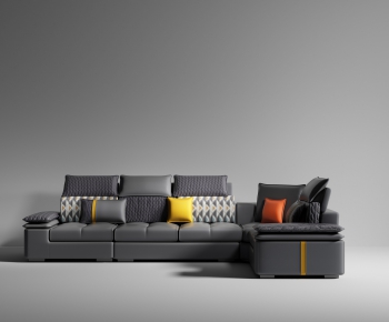 Modern Multi Person Sofa-ID:335062523