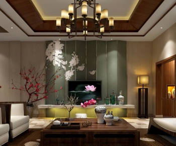 Southeast Asian Style A Living Room-ID:830572487