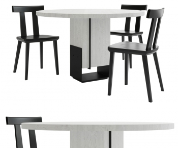 Modern Dining Table And Chairs-ID:532334866