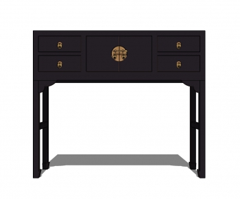 New Chinese Style Console-ID:643131616
