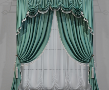 European Style The Curtain-ID:833764369