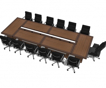 Modern Conference Table-ID:457273333