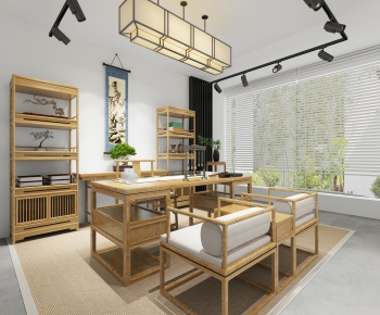 New Chinese Style Study Space-ID:422484429