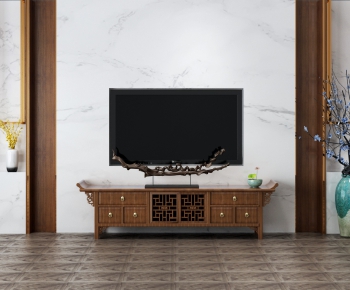 New Chinese Style TV Cabinet-ID:182346237