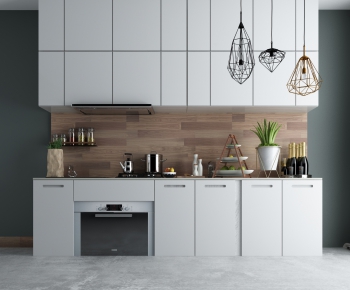 Modern Kitchen Cabinet-ID:520420571