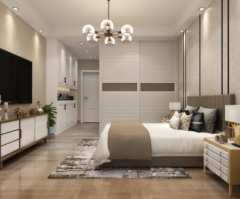 Modern Bedroom-ID:179243573