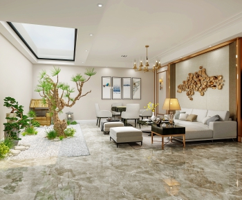 New Chinese Style Reception Room-ID:494109258
