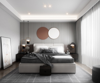 Modern Bedroom-ID:834747663