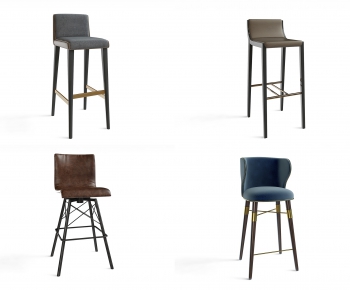 Modern Nordic Style Bar Chair-ID:161306337