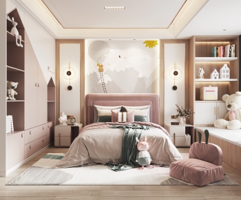 Modern Girl's Room Daughter's Room-ID:661282296