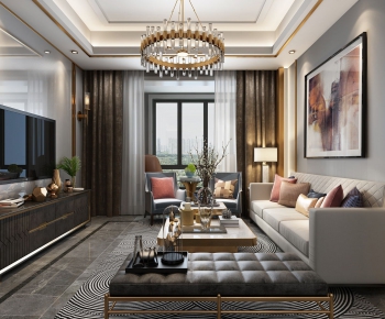 Post Modern Style A Living Room-ID:122239971