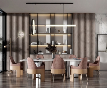 Modern Dining Room-ID:984009817