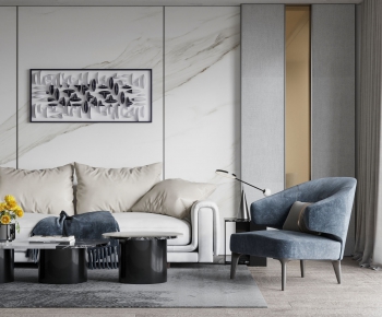 Modern Sofa Combination-ID:172432729