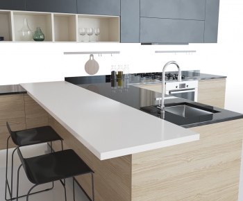 Modern Kitchen Cabinet-ID:539369774