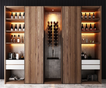 Modern Wine Cabinet-ID:475383343