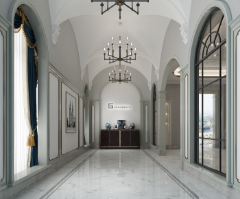 European Style Hallway-ID:157363476