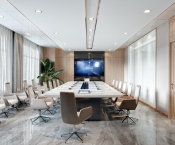 Modern Meeting Room-ID:962652911