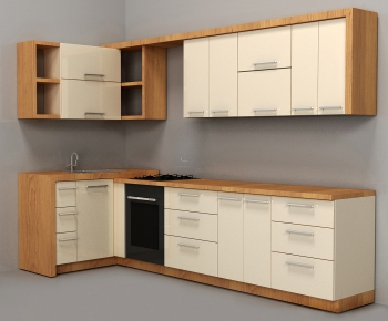Modern Kitchen Cabinet-ID:608930588