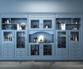 Modern Wine Cabinet-ID:702771158