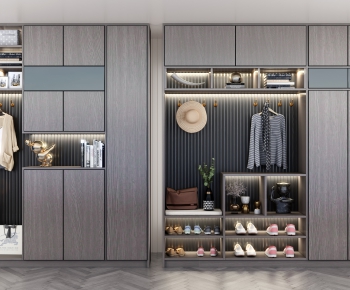 Modern Shoe Cabinet-ID:465334995