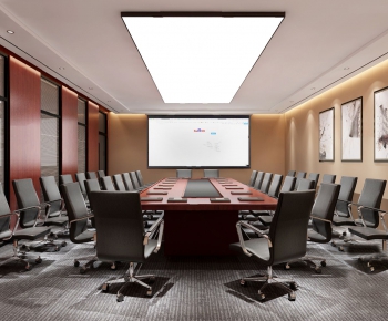 Modern Meeting Room-ID:628943245