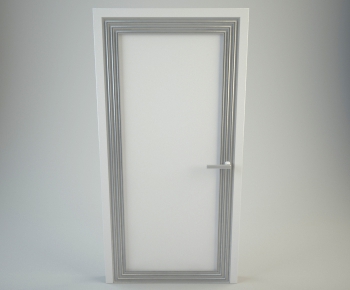 Modern Solid Wood Door-ID:652175523