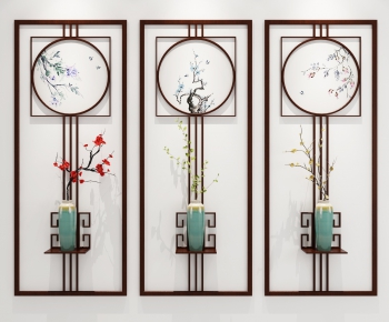 New Chinese Style Wall Decoration-ID:534066129