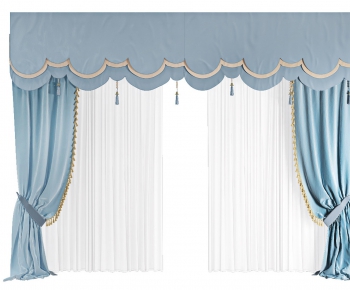 New Chinese Style The Curtain-ID:147640366